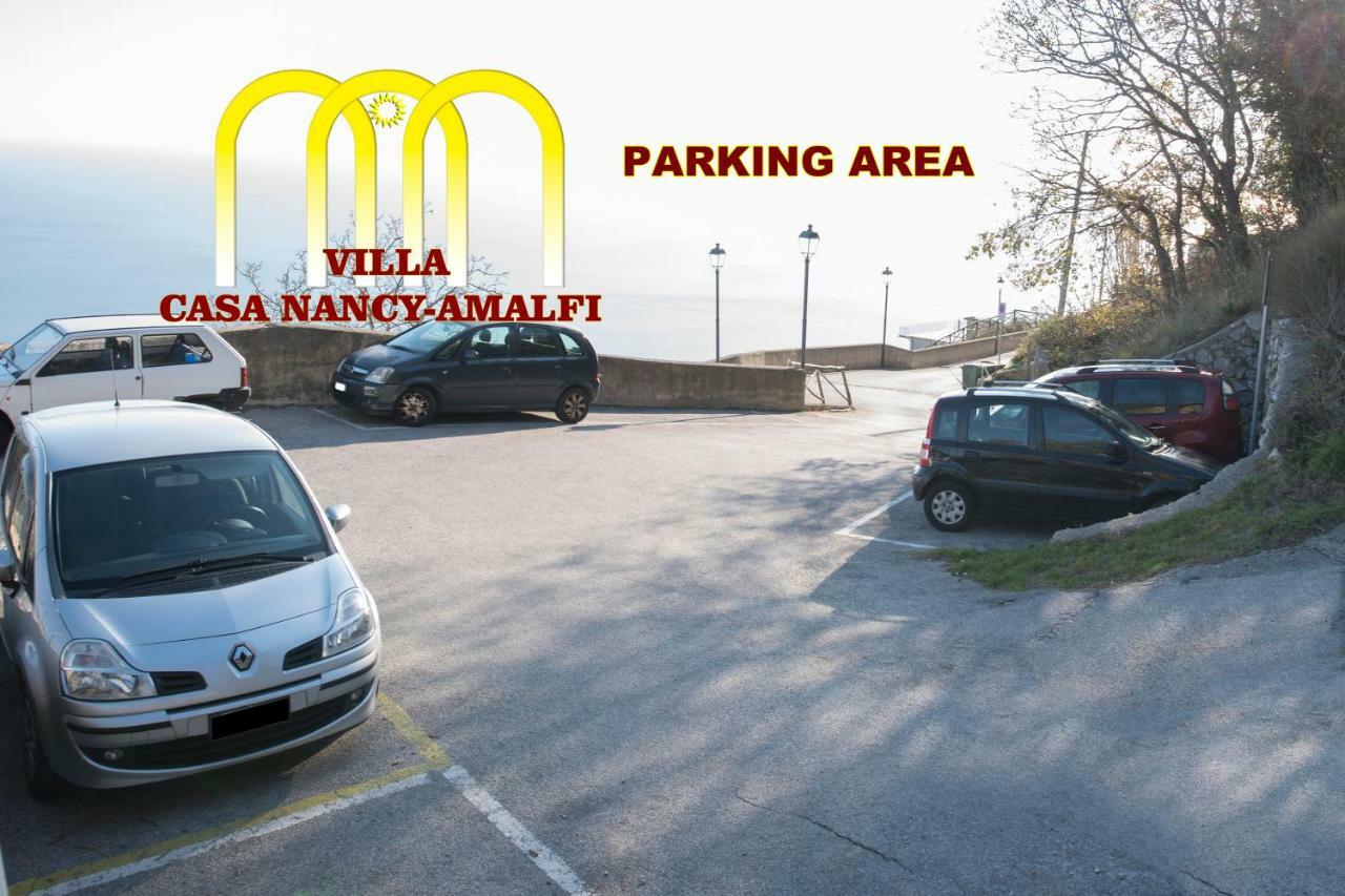 Casa Nancy Apartment Amalfi Ngoại thất bức ảnh